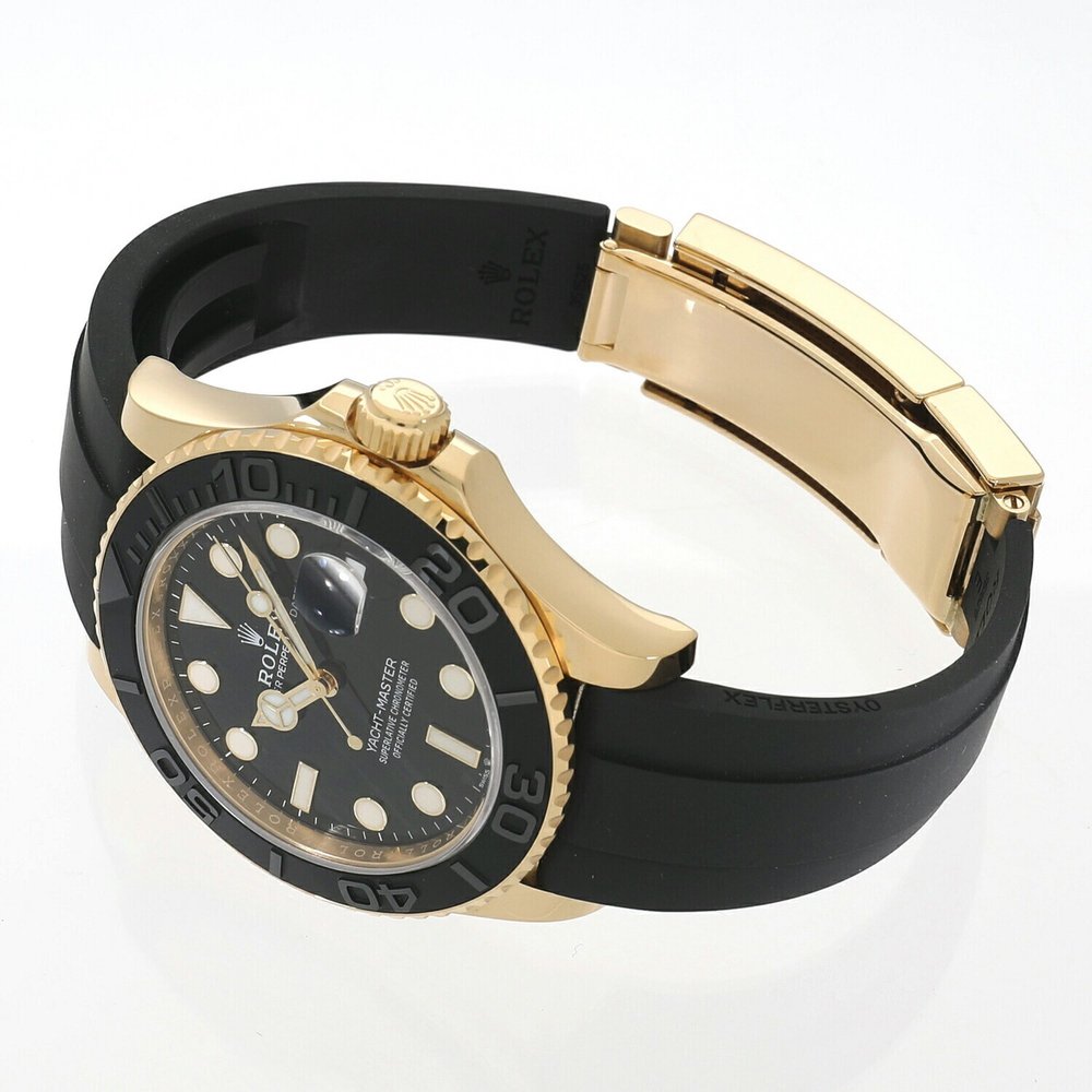 Rolex Yacht-Master 42 226658 Black Men's Watch R7800 - Picture 4 of 6